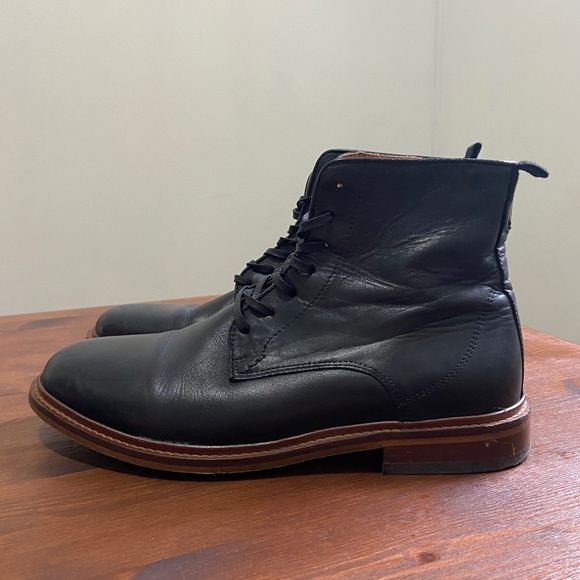 Shoe The Bear - Ned Boot - Black Leather sz 42 (9US) - Picture 8 of 9